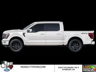 2026 ford f-150 platinum