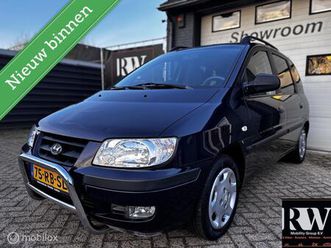 hyundai matrix - 1.6i active *nap*airco*trekhaak*nieuwe apk