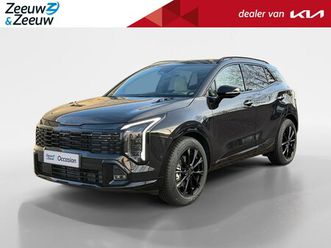 kia sportage - 1.6 t-gdi hybrid gt-plusline 19 inch all wheater | black pack | meest luxe uitvoering | 36