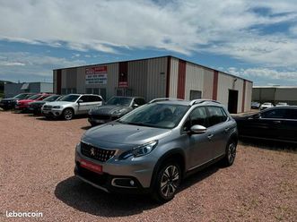 peugeot 2008 1.2l 110cv boite automatique