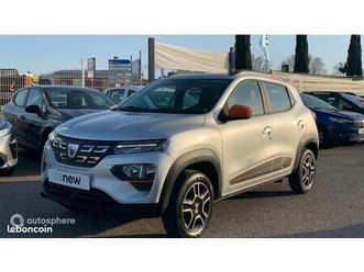 dacia spring confort plus - achat intégral
