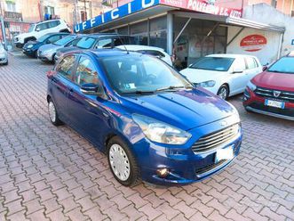 ford ka 1.2 benzina solo 98.000 km certif 2017