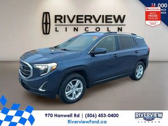 2019 gmc terrain sle