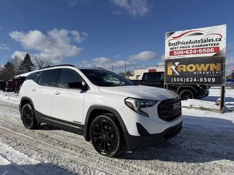 2020 gmc terrain awd 4dr sle certified!