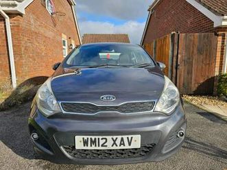 kia, rio, £20 tax, hatchback, 2012, manual, 1396 (cc), £2295 ono