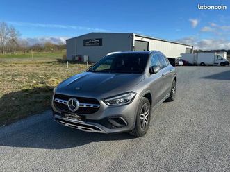 mercedes-benz gla 200d 150ch bva 8g-dct / progressive line / hayon électrique / carplay - android auto / keyless-go / intérieur cuir - tissu / régulateur adapta