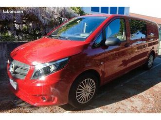 vito 114 cdi mixto 5 pl / 2018 / 135500 km