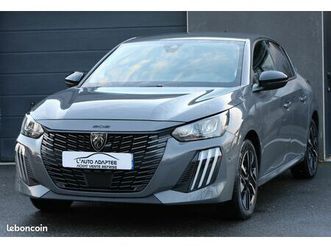 peugeot 208 1.2 hybrid 110 allure e-dcs6 moteur à chaine