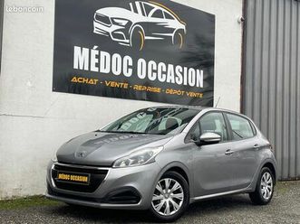 peugeot 208 1.5 bluehdi 100 cv e6 active business historique complet