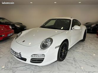 porsche 911 997 carrera 4s pdk 3.8 385 chevaux / échappement evox