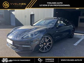porsche panamera 4 v6 462ch e-hybrid edition 10 ans | ent. exclusifs en centre porsche | française