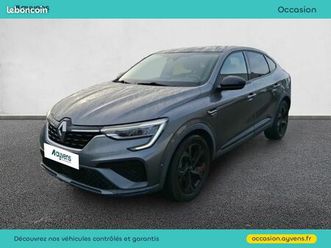 renault arkana 1.3 tce mild hybrid 140ch rs line edc
