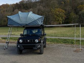 suzuki jimny 4x4+ pack aventure thule