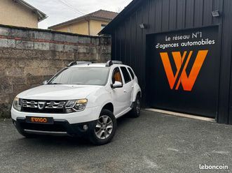 dacia duster 1.5 dci 110 ch confort 4x2 edc bva