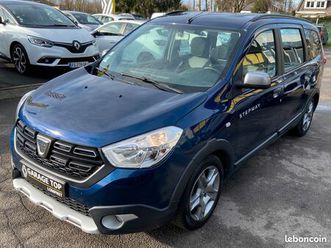 dacia lodgy stepway 1.3 tce 130 ch fap 7pl