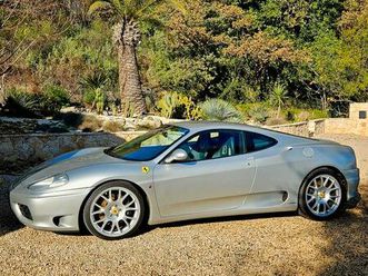 ferrari 360 modena manuelle