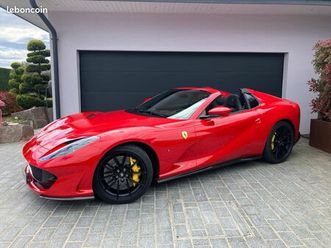 ferrari 812 gts full carbon 1ere main
