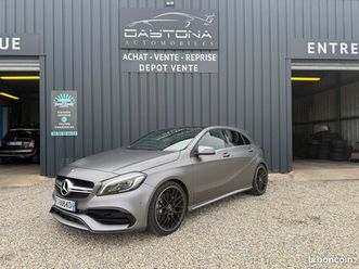 mercedes classe a (w176) a45 amg phase 2 - 2.0 4matic 7g-dct 381cv