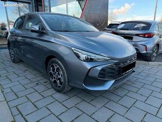 mg3 luxury 1.5 hybrid+ 195cv bva inclus camera 360 + garantie 7 ans ou 150 000 km