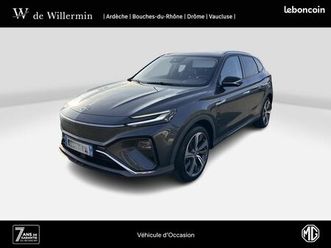 mg marvel r luxury 179 ch