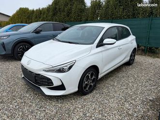 mg mg3 comfort hybrid+ 195 neuve stock