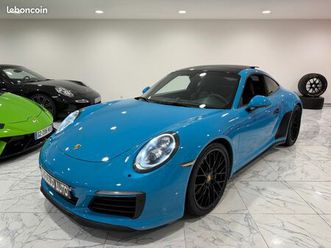 porsche 911 991 carrera 4s 3.0 420 chevaux pdk