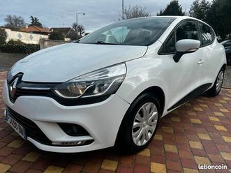 renault clio iv société phase 2 1.5 dci fap energy eco2 s&s 75 cv ( vasp deriv vp ) 1er main carnet de suivi complet renault - clim - gps - radar de recul - reg