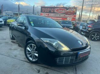 renault laguna iii coupé 1.5 dci 110ch black édition * gps bluetooth xenon radar régulateur jantes alu * crit'air 2 * entretien a jour