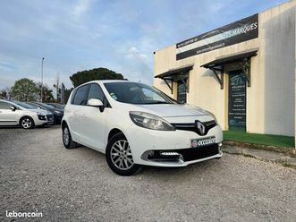 renault scenic iii 1.5 dci 110 cv zen 1ère main / distribution neuve