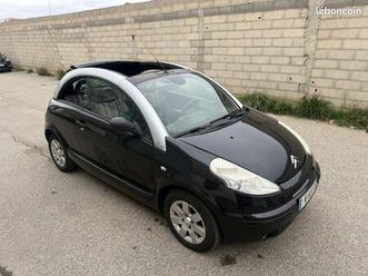 c3 pluriel 1.6 120cv garantie 12 mois 143.000km année 2008 boîte automatique entretien à jour ct fait pour la vente