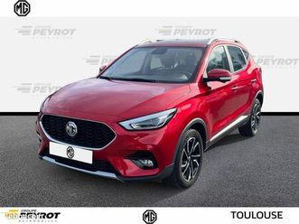 mg zs 1.0l t-gdi 111ch 2wd luxury