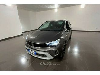 opel crossland 1.2 ultimate s&s 130cv at6 crossland 1.2 ultimate s&s 130cv at6