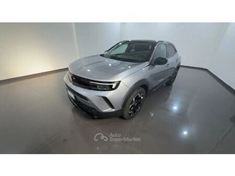 opel mokka 1.2 t ultimate s&s 130cv at8 mokka 1.2 t ultimate s&s 130cv at8