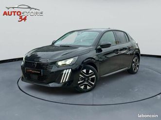 peugeot 208 allure 2025 sets 100 { export algerie carplay radar 13.500ht}
