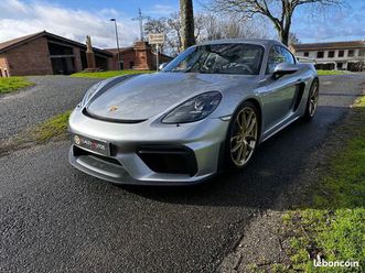 porsche 718 gt4 4.0 420ch bvm6