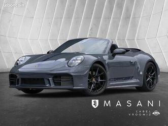 porsche 911 carrera t cabriolet 992.2 394ch neuf 0km
