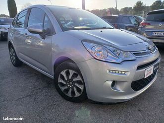 citroen c3 ii 1.6 blue-hdi 75ch attraction apple car play/gps 2 places entretien exclusif citroen garantie 12 mois