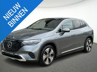 mercedes eqe suv eqe 300 pano/burm/mempack