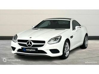 mercedes slc 180 156ch 9g-tronic euro6d-t
