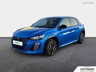 peugeot 208 puretech 100 s&s bvm6 gt