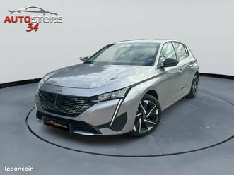 peugeot 308 130ch sets eat8 allure { export algerie 51.000 km 14.500e ht}