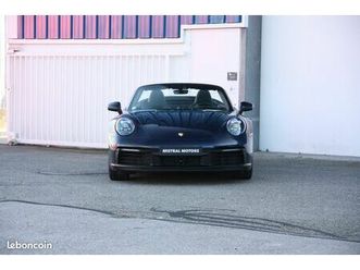 porsche 992.1 carrera s cabriolet 450cv pdk