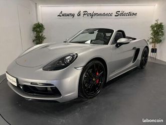 porsche boxster 718 gts 365ch pdk - 26000km - immat fr - options+++