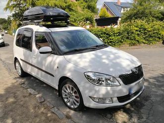 skoda roomster 1,2 tsi mini camper pano automatik steuerkette neu