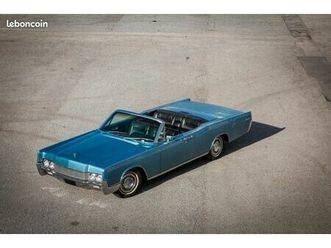 lincoln continental convertible 67