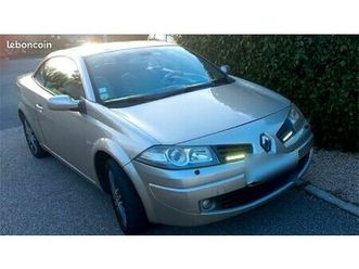 vends renault megane cc