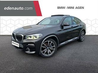 x4 xdrive30d 265 ch bva8 m sport x 5p