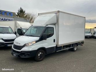 iveco daily caisse hayon ccb 35c16h empattement 4100 3.0