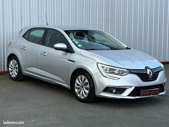 renault megane iv societe dci 90 energy air 2places