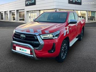 toyota hilux 2.8 d-4d x-tra cabine lounge 4wd bva mc20